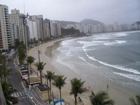 Apartamento Ap 3 qtos 2vg garagem Twice Guarujá Exterior foto